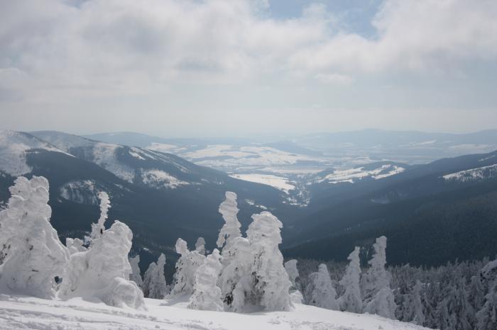 Czeska strona Masywu Śnieżnika