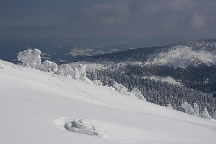 Czeska strona Masywu Śnieżnika