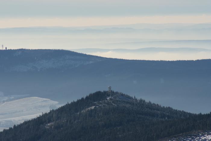 Wieża na Trójmorskim Wierchu