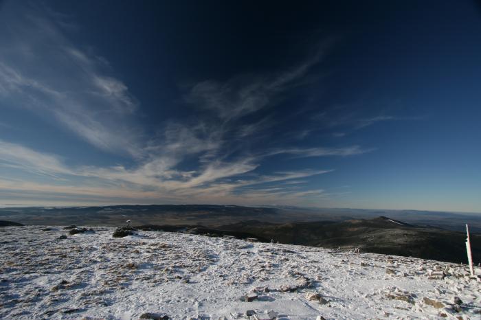 Czarna Góra, Góry Orlickie i Karkonosze