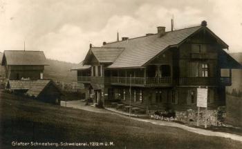 Schronisko ok. 1920 r. - przed przebudową